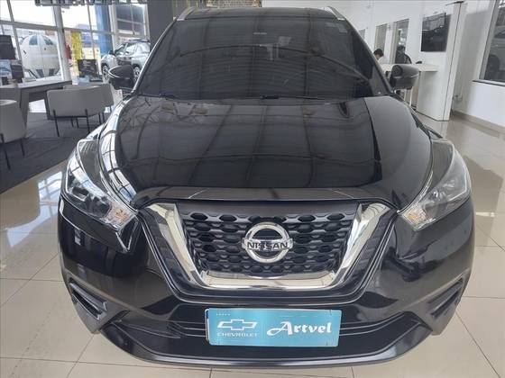 NISSAN KICKS 1.6 16V FLEXSTART SL 4P XTRONIC NISSAN KICKS 1.6 16V FLEXSTART SL 4P XTRONIC